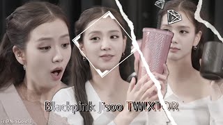 BLACKPINK Jisoo Starbucks 4k TWIXTOR clips screenshot 2