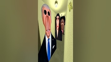 Joe Biden, Rosalia Bizcochito And Aughhhh Nextbot Gmod