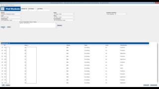 Degree Works - Searching for Students