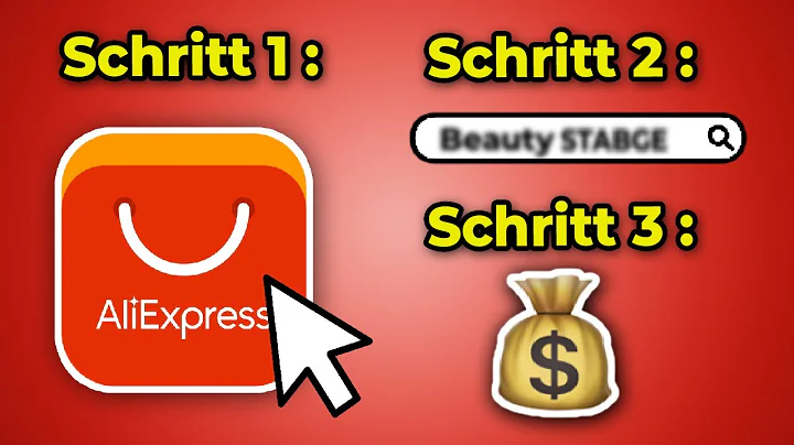 Wie man einfach Produkte für Dropshipping auf AliExpress findet