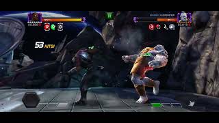 Falcon vs Korg (Rooted) Node 23 | Decent Counters Series | Dodge Those Specials FTW! | Season’s War