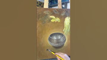 Vẽ Sơn dầu- Kỹ thuật vẽ láng (glazing) #drawing #painting #artwork