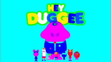 HEY DUGGEE Logo intro super Effect (Sponsered by preview 2 Effects)
