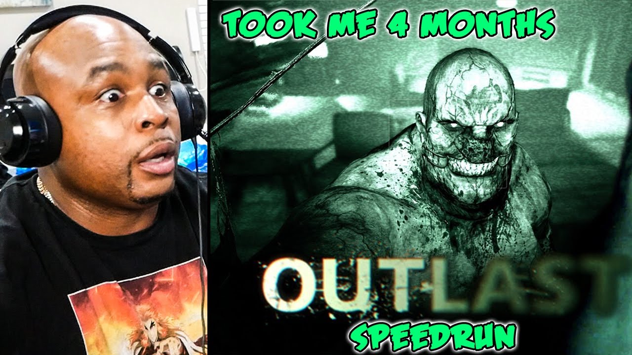 HE Beat This SCARY Game In 23 Minutes When It Took Me 4 MONTHS!! - YouTube