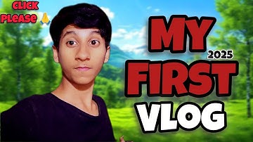 MY FIRST VLOG 😍 