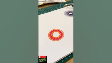 Colorful spirograph #24 #art #spirograph #spirographart #viral #shorts #satisfying #spirographshr