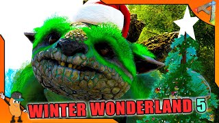 Everything To Know About Ark Winter Wonderland 5 Event How To Use Gacha Claus And Raptor Claus