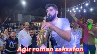 BAHADIR ÇALI AĞIR ROMAN SAKSAFON HERKESİN ARADIĞI O BULGAR ROMAN HAVASI!!!