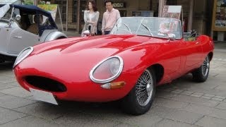Spotted in Japan: An E-Type Jaguar *REPLICA* (badged as E2A)