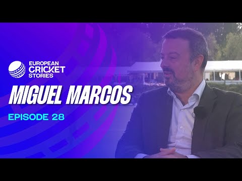 European Cricket Stories Ep.28 | Miguel Marcos on Sunset Beach Club and the ECN Partnership