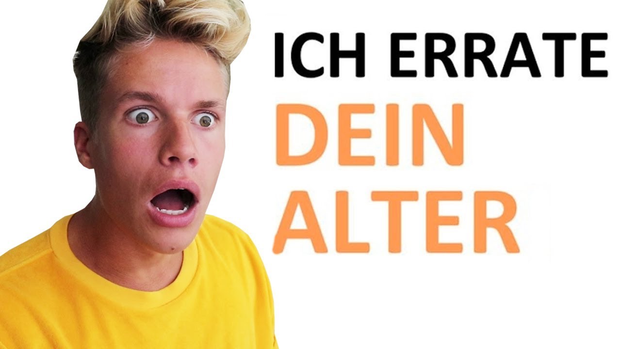 Diese Website Kennt Dein Wahres Alter Youtube