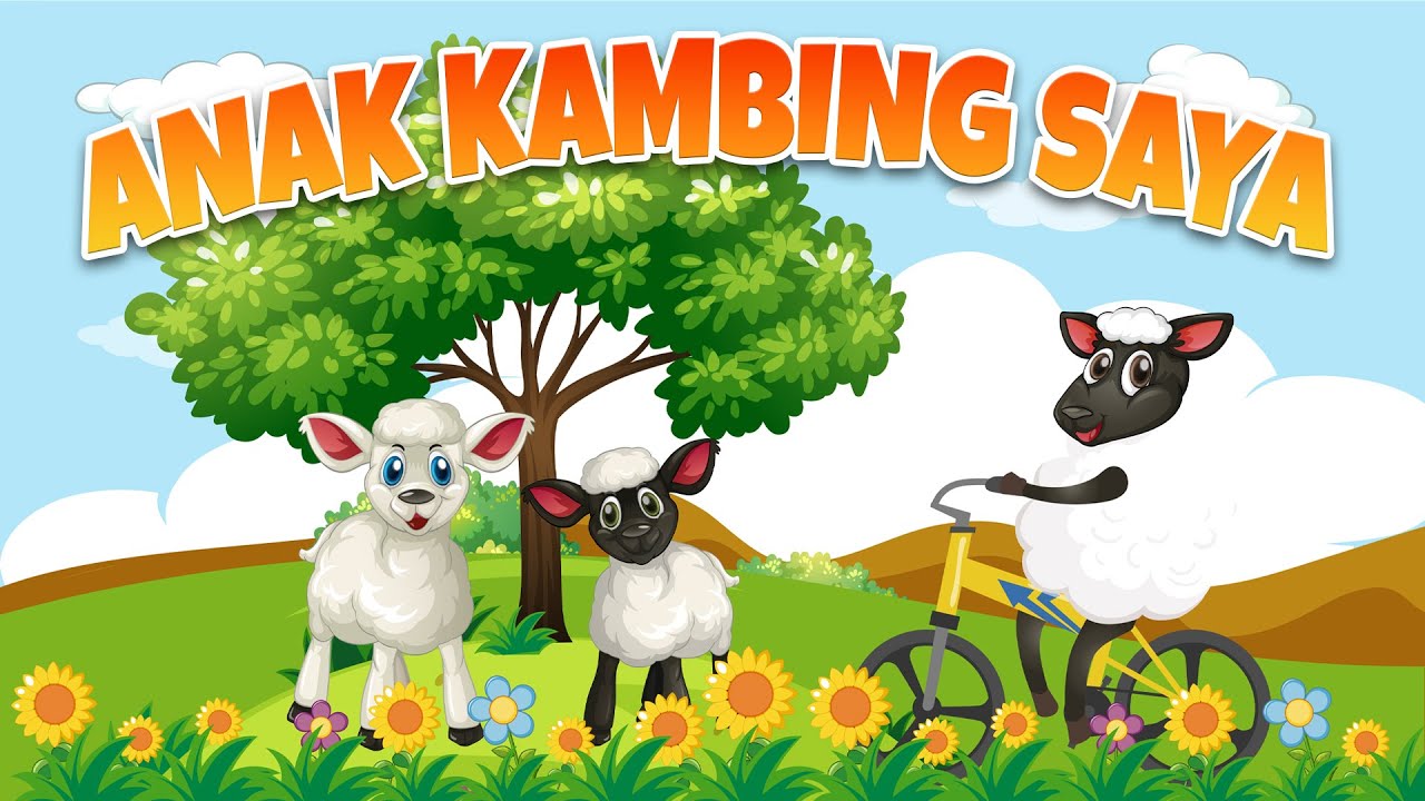 Anak Kambing Saya Lagu Anak - YouTube