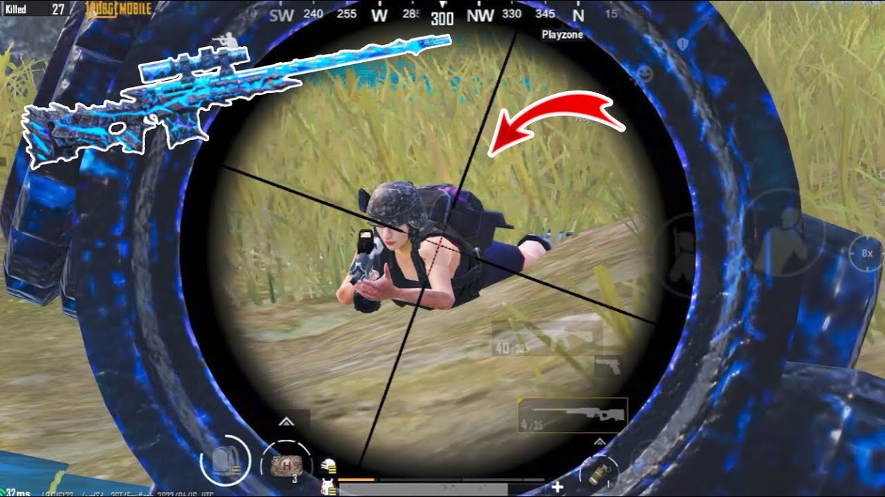 HE IS INVISIBLE CAMPER😂Pubg Mobile