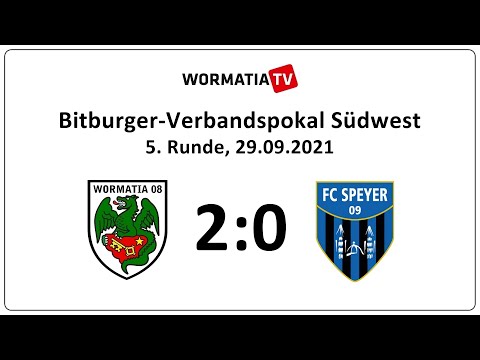 Spielbericht Wormatia Worms - FC Speyer 09 2:0 (29.09.2021)