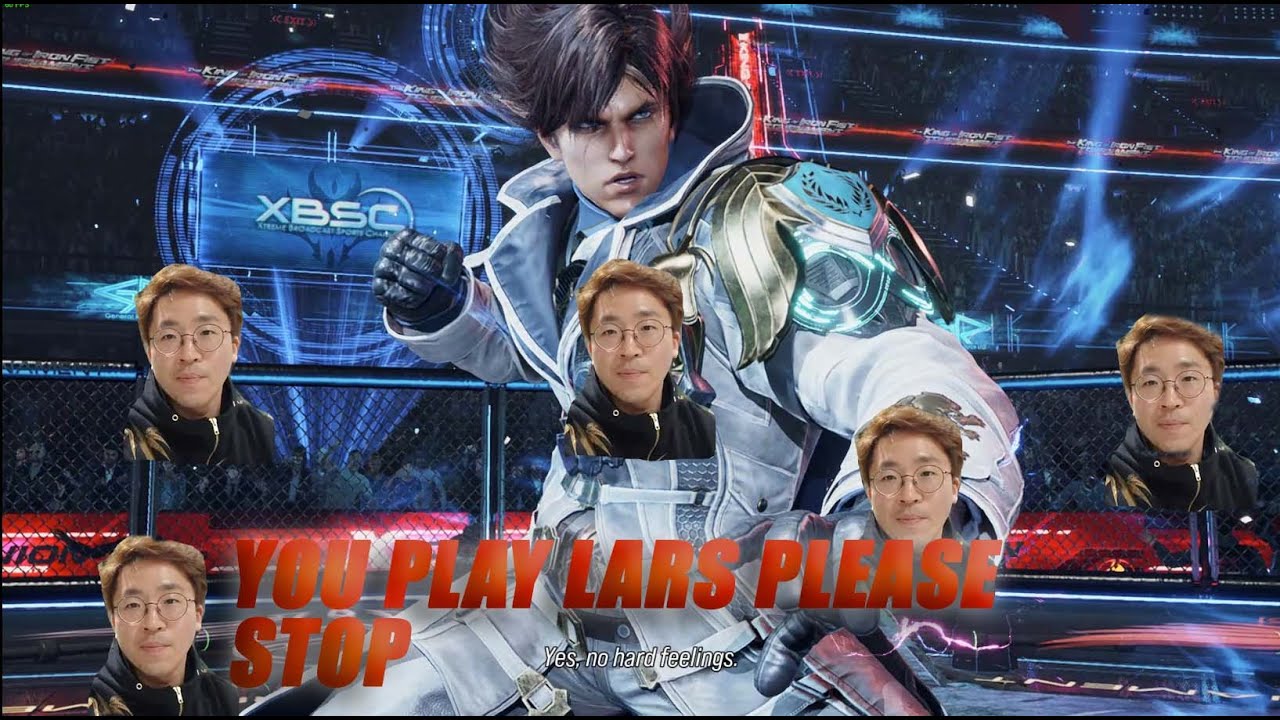 Tekken 8 Lars Goes full anime -Lars vs My Jin - YouTube
