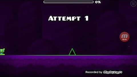 Playing geometry dash world(Payload)in Normal mode/100% complete