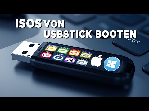 Video: So Verwenden Sie Ein USB-Flash-Laufwerk