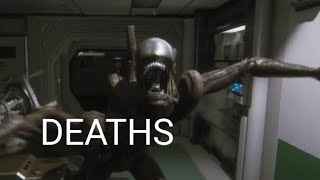 My deaths in Alien Isolation Mobile Mission 6