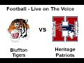 HS FOOTBALL Bluffton vs Heritage 10/2/20