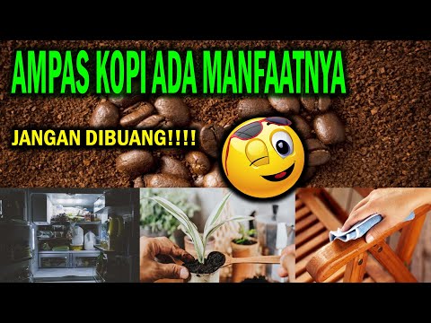 Video: Cara Membuat Ampas Kopi