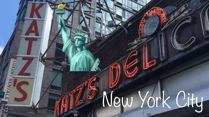 Katz Delicatessen in NYC