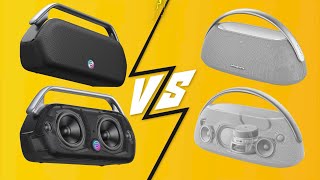 Sound test Bugani Boost Max vs Harman/Kardon Goplay 3