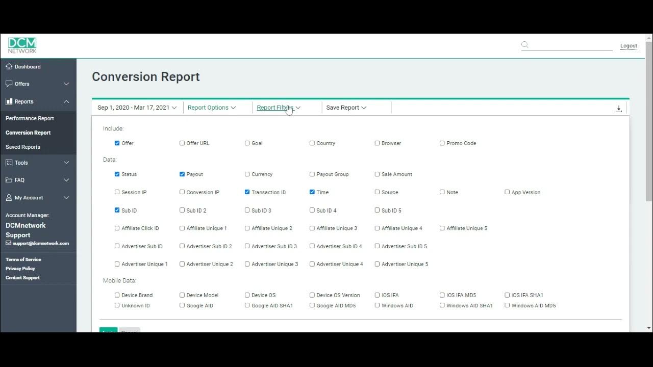 dcm network approval or rejection payouts YouTube