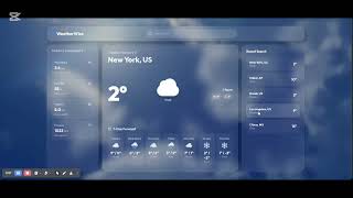 Weather Forecasting Website...made using React.js