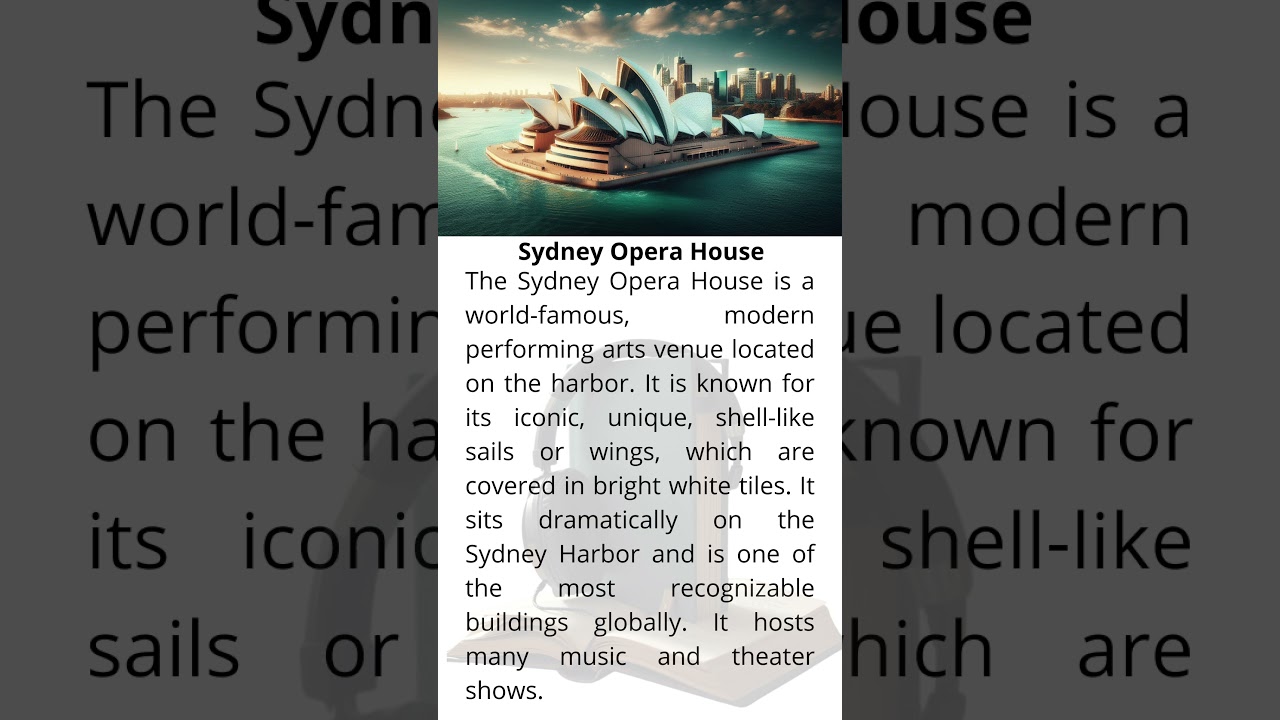 Sydney Opera House 
