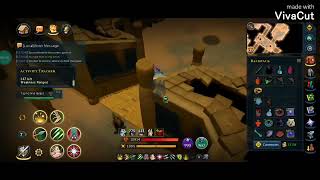 Killing Ascensions In My Player Owned Slayer Dungeon Sunken Pyramid - Runescape 3 Mobile