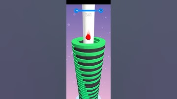 176-177 level complete stack ball #shorts