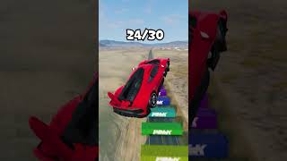 Car Jump Competition 3 | BeamNG.Drive