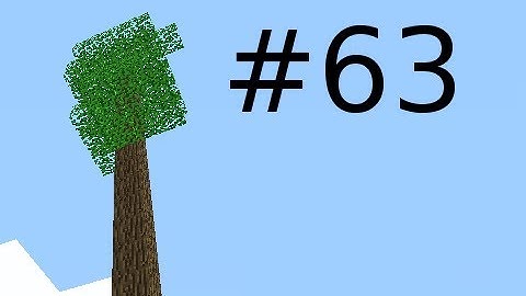 Minecraft - Treehouse Return with Creatures Part 63 - Flying V