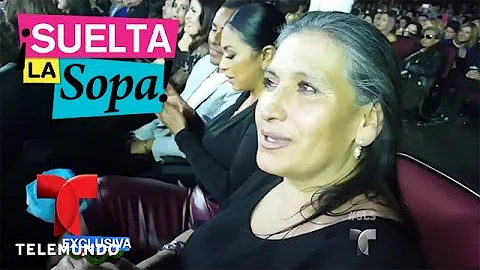 Suelta La Sopa | Ana Lilia Archiga y Alejandro Fernndez se encuentran frente a frente