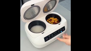 Nồi cơm điện đôi 2 ngăn