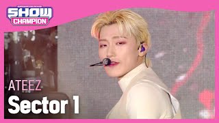 ATEEZ - Sector 1 (에이티즈 - 섹터 원) l Show Champion l EP.445 Resimi