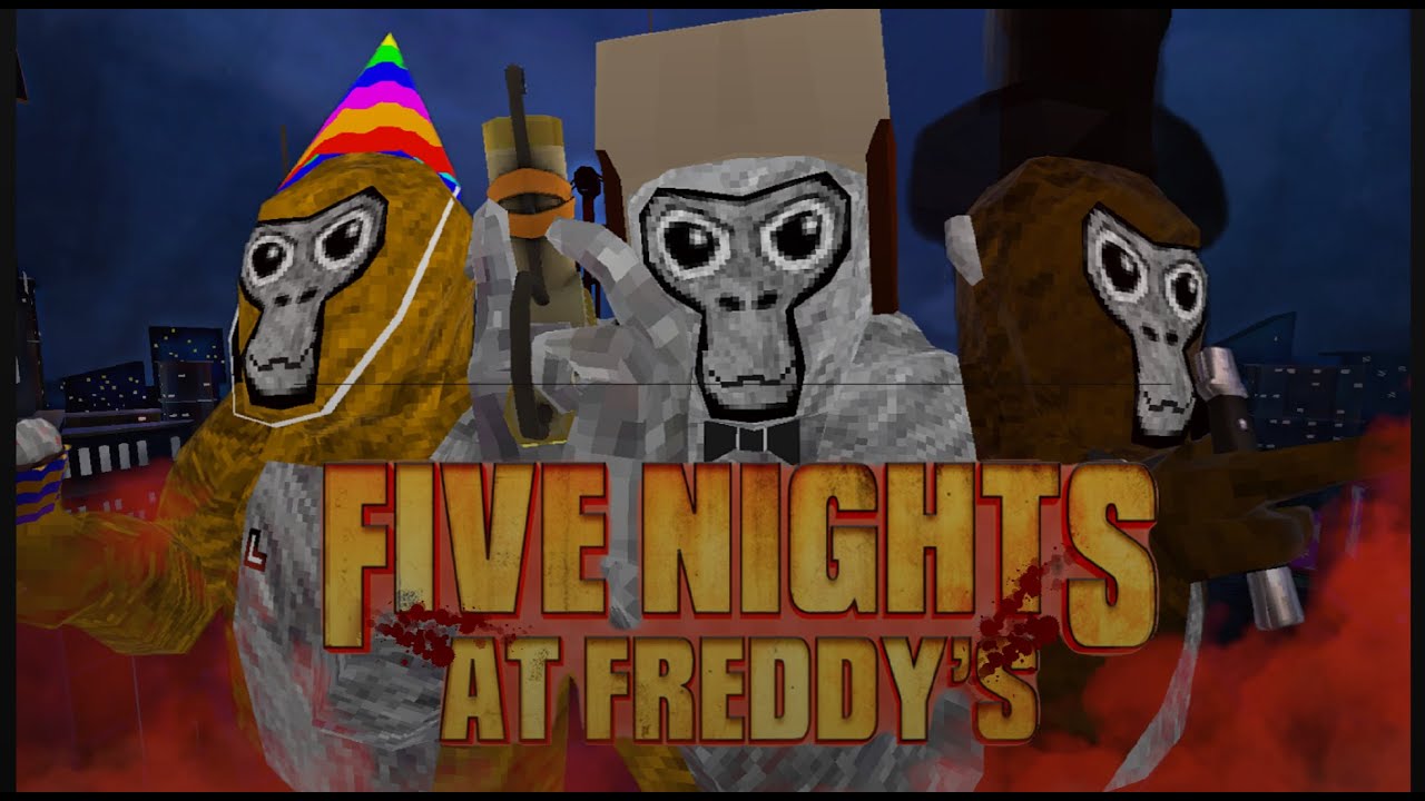 FIVE NIGHTS AT FREDDY'S   a gorilla tag movie