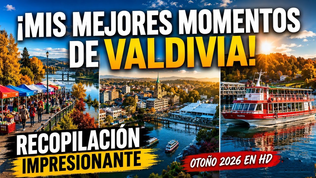 Añoranza por Valdivia en Otoño 2026: crónica, paseos y postales - YouTube