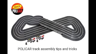 Policar track assembly: tips and tricks