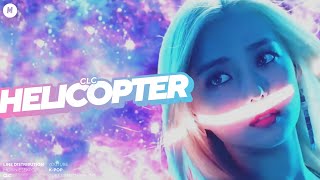 CLC — “Helicopter” ‹ Line Distribution ›