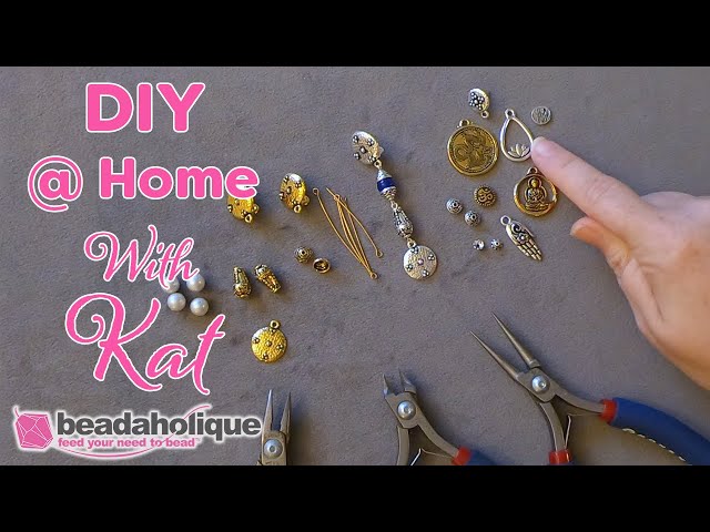 How to Use Clip-on Earrings with Metal Beads and Charms — Beadaholique