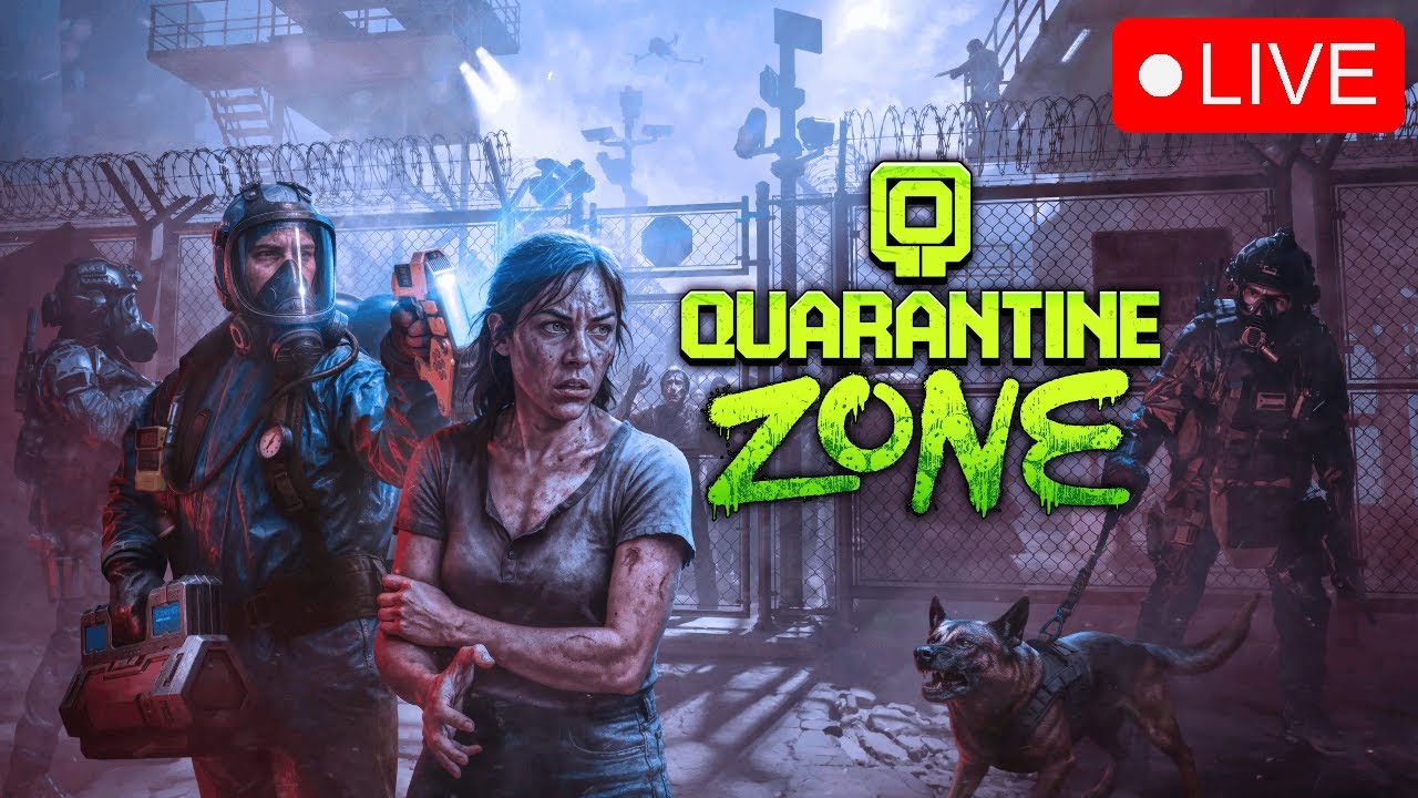 🔴LIVE | QUARANTINE ZONE x DEAD BY DAYLIGHT UPDATE!!