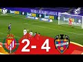 RESUMEN | R. Valladolid 2-4 Levante UD | Octavos de final de la Copa de SM el Rey