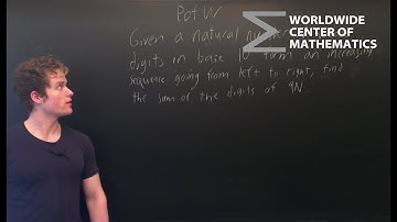 PotW: Sum of Digits [Number Theory]