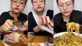Mukbang food challeng new 2025 with real sound 2025 #d9mukbang #mukbang screenshot 3