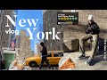 new york city vlog | best food spots, SoHo & a new tattoo