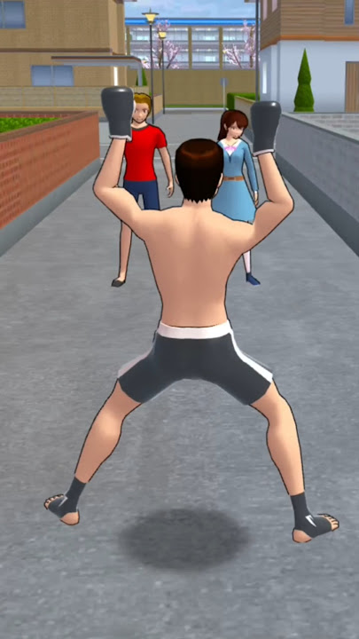 Berapa lama tariannya? 🤣#shorts #sakuraschoolsimulator #shortvideo #viralvideo #sakura