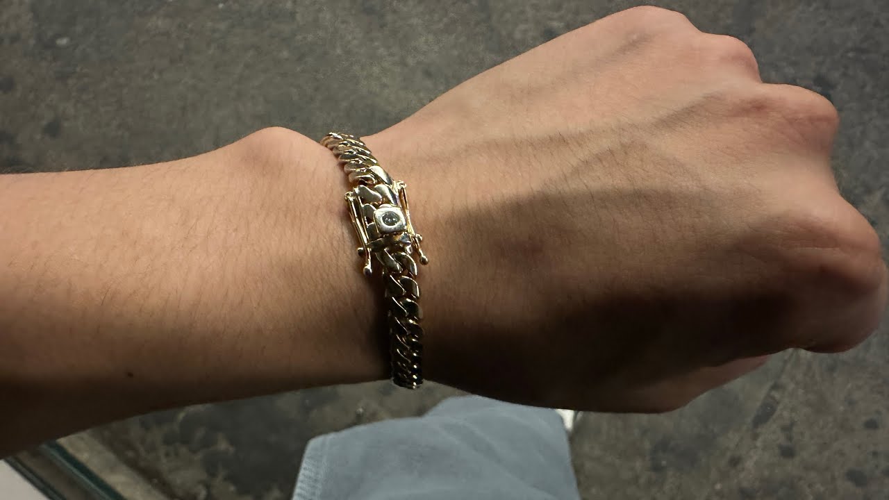 Garcia’s Jewelry 7mm Miami Cuban Link Bracelet (Review)