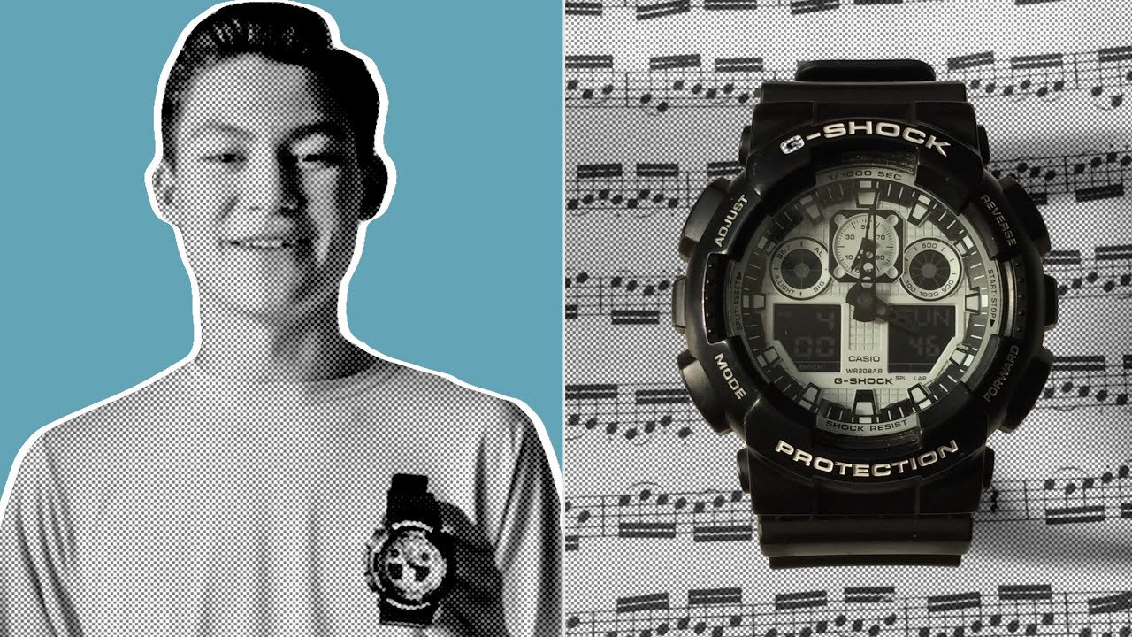 g shock my
