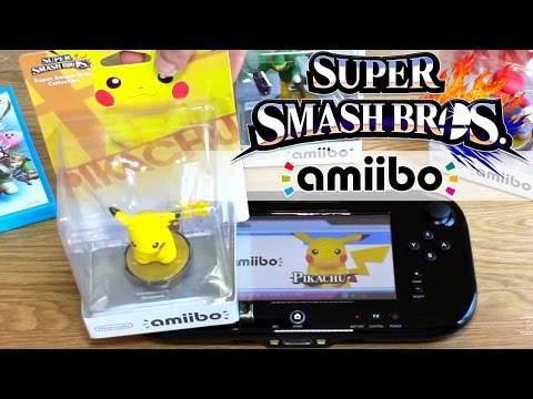 Come usare gli Amiibo nella loro scatola